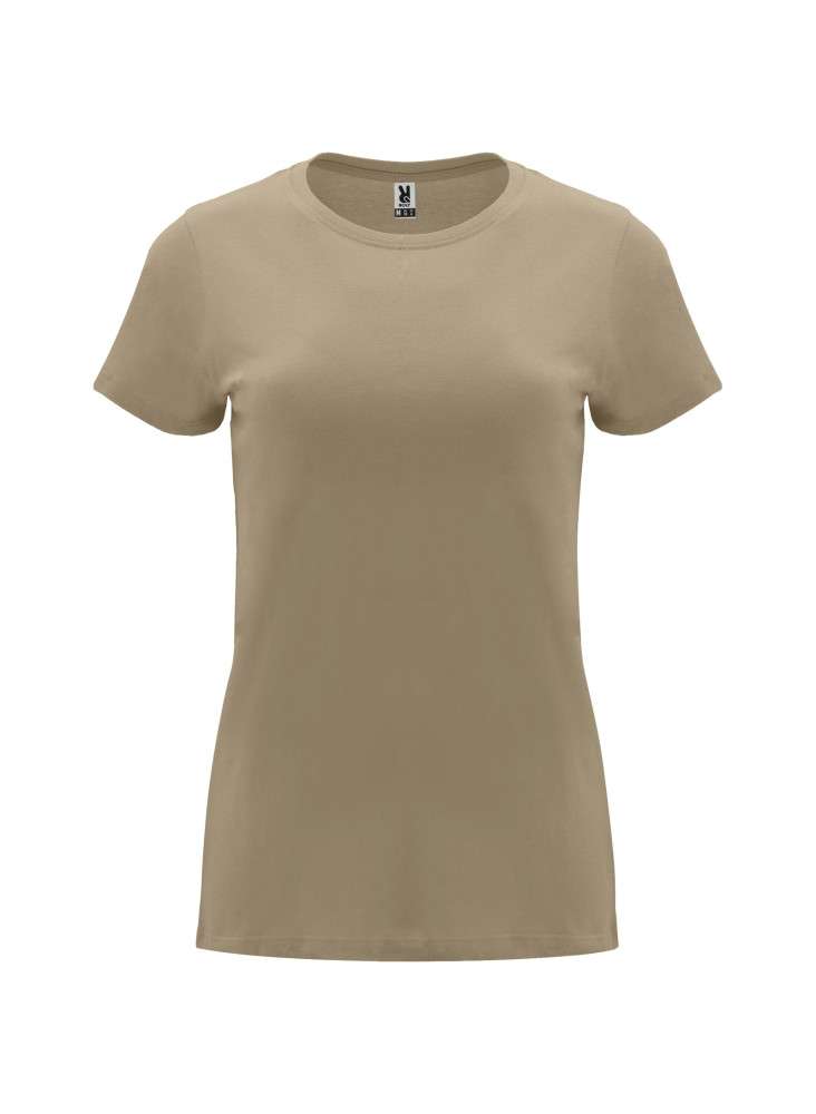 T-shirt de 170 g/m² Capri à manches courtes pour femme