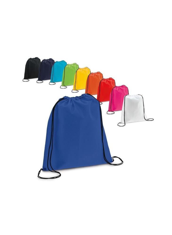 Grand Sac à dos à cordelettes Publicitaire