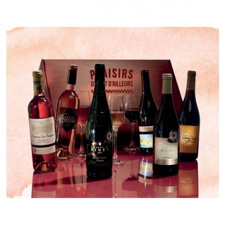 Coffret 6 Bouteilles de Vin