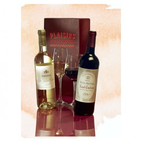 Coffret 2 Bouteilles de Vin