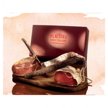 Panier Gourmand Charcuterie de Bistrot