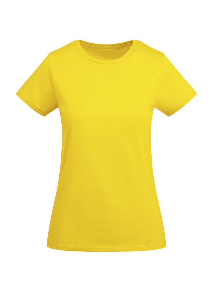 T-shirt de 175 g/m² Breda en coton organique à manches courtes pour femme