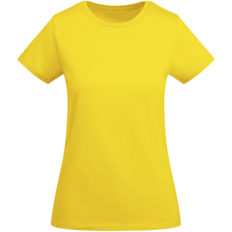 T-shirt de 175 g/m² Breda en coton organique à manches courtes pour femme