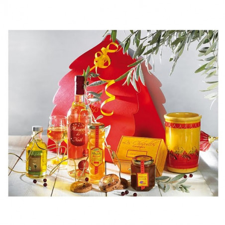 Panier Gourmand Noël en Roussillon Publicitaire