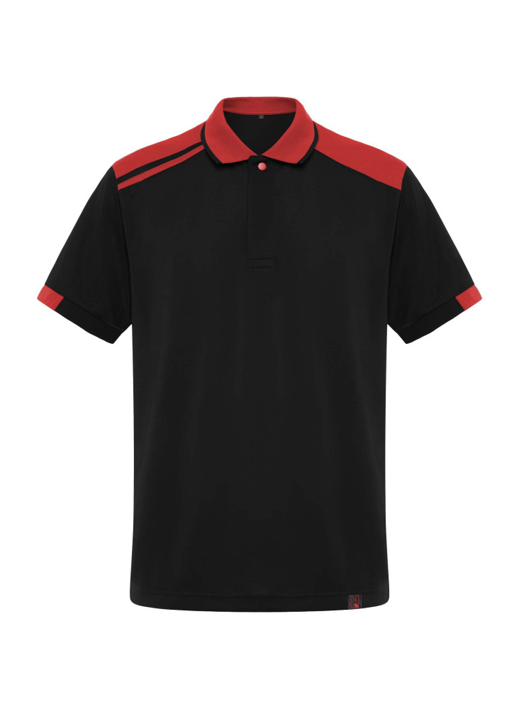 Polo unisexe antibactérien à manches courtes Samurai de 160 g/m2