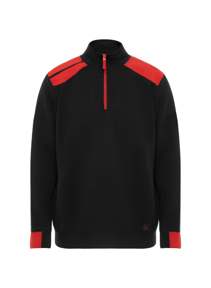 Pull demi-fermé pour homme Maverick de 280 g/m2