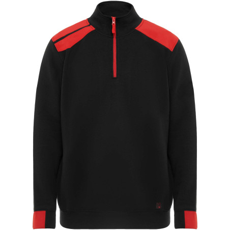 Pull demi-fermé pour homme Maverick de 280 g/m2