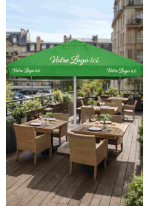 Parasol telescopic Publicitaire
