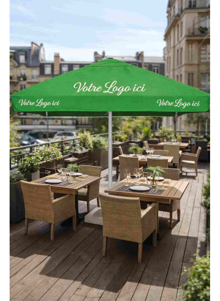 Parasol telescopic Publicitaire