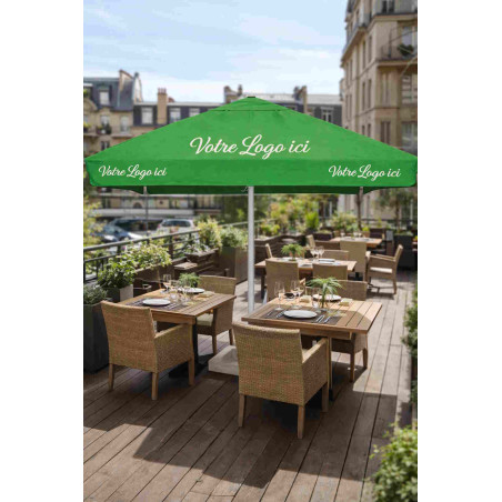 Parasol telescopic Publicitaire