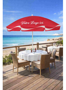 Parasol en Sublimation Publicitaire