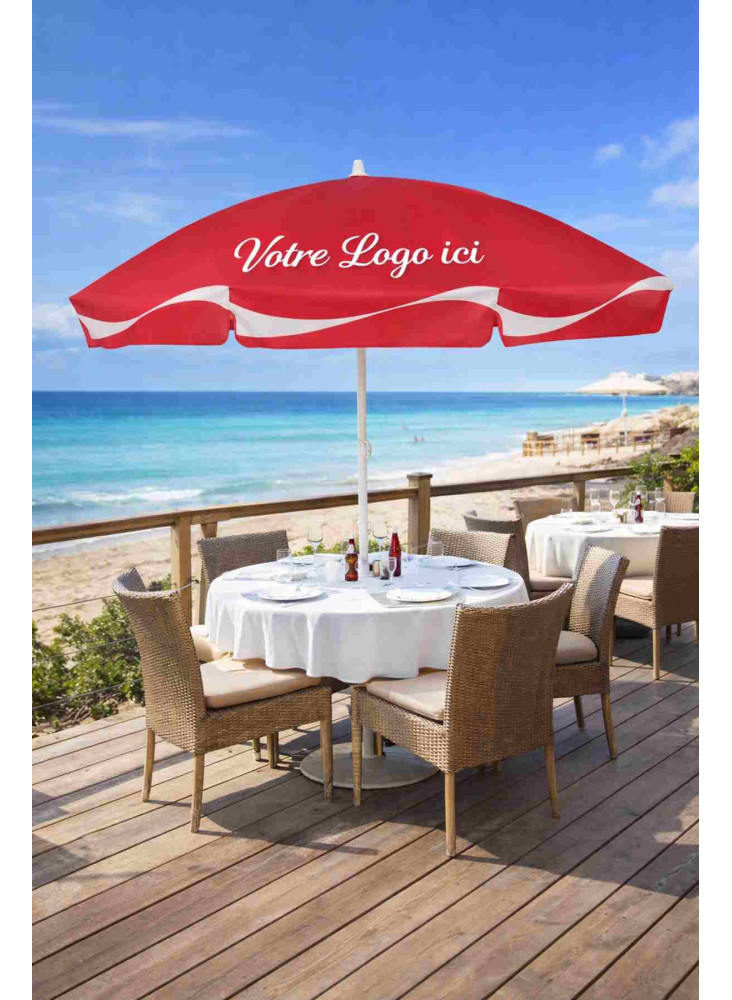 Parasol en Sublimation Publicitaire
