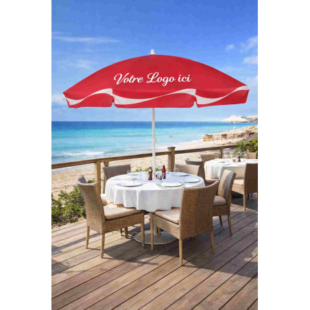 Parasol en Sublimation Publicitaire