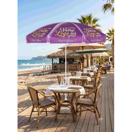 Parasol Rond Publicitaire