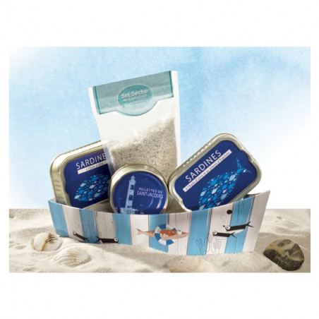 Panier Gourmand Barque Gourmande