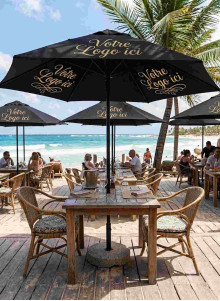 Parasol Rond Publicitaire