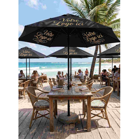 Parasol Rond Publicitaire