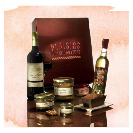 Panier Gourmand Vendanges Tardives