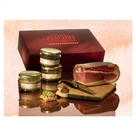 Panier Gourmand Terrines et Jambons