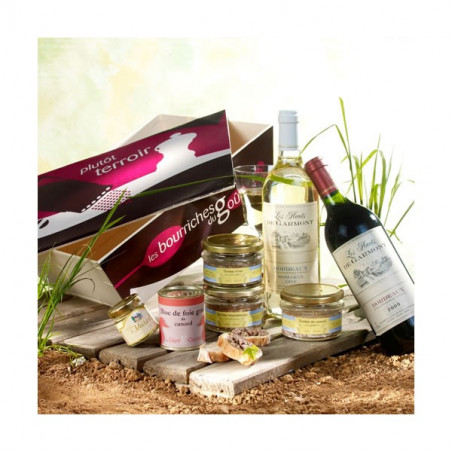 Panier Gourmand Côté de Bordeaux