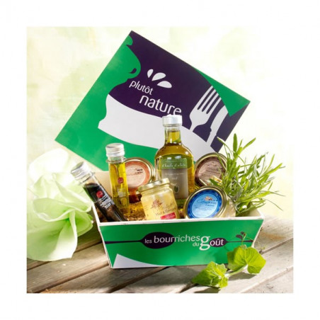 Panier Gourmand Saveurs du sud