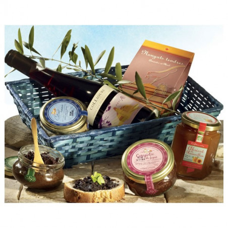 Panier Gourmand Cuvée des peintres