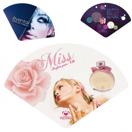 Eventail Sur Mesure Publicitaire