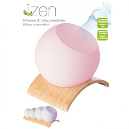 Diffuseur d'huiles essentielles Publicitaire Izen