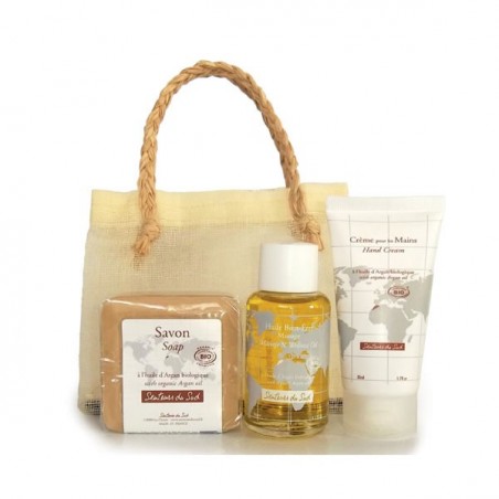 Coffret Soins Beauté Argan