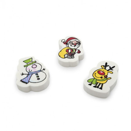 3 Gommes Noël