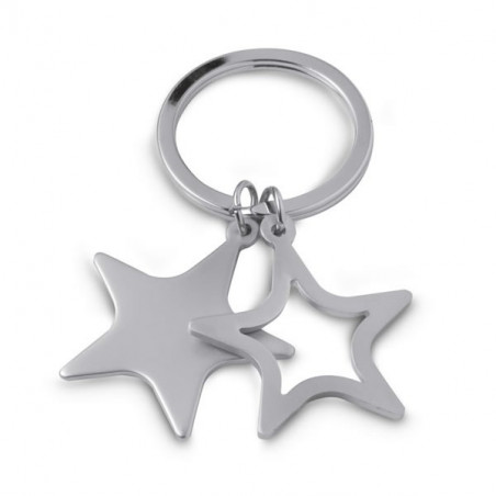 Porte-clés Etoile de Noël