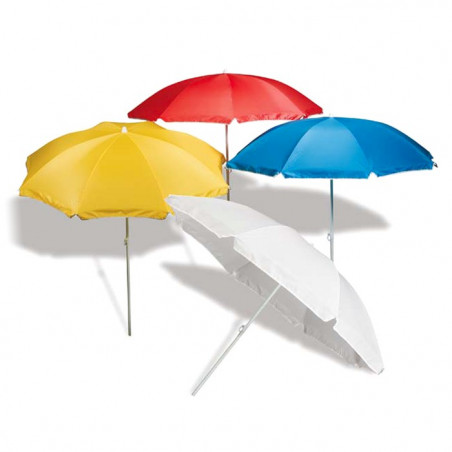 Parasol de plage publicitaire