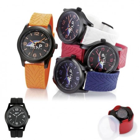 Montre Funny manche coloré personnalisable