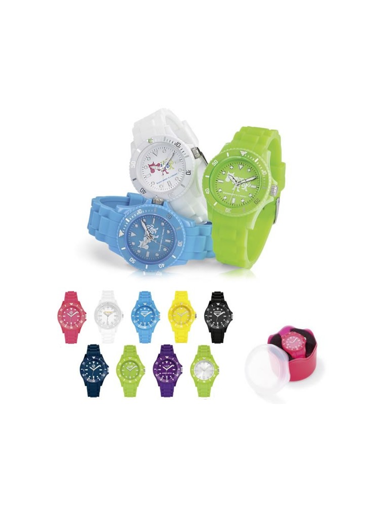 Montre Design étanche coloré promotionnel
