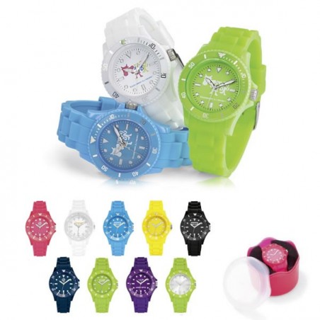 Montre Design étanche coloré promotionnel