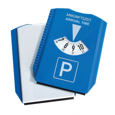 Disque Stationnement + Gratte Givre