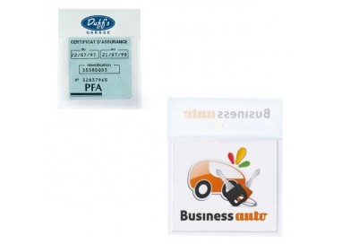 Porte Vignette Assurance Auto