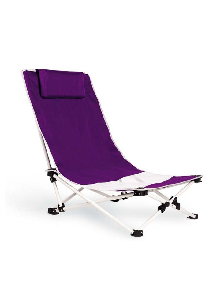 Chaise de plage pliable personnalisable