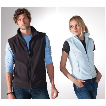 Gilet Sans Manches Polaire publicitaire