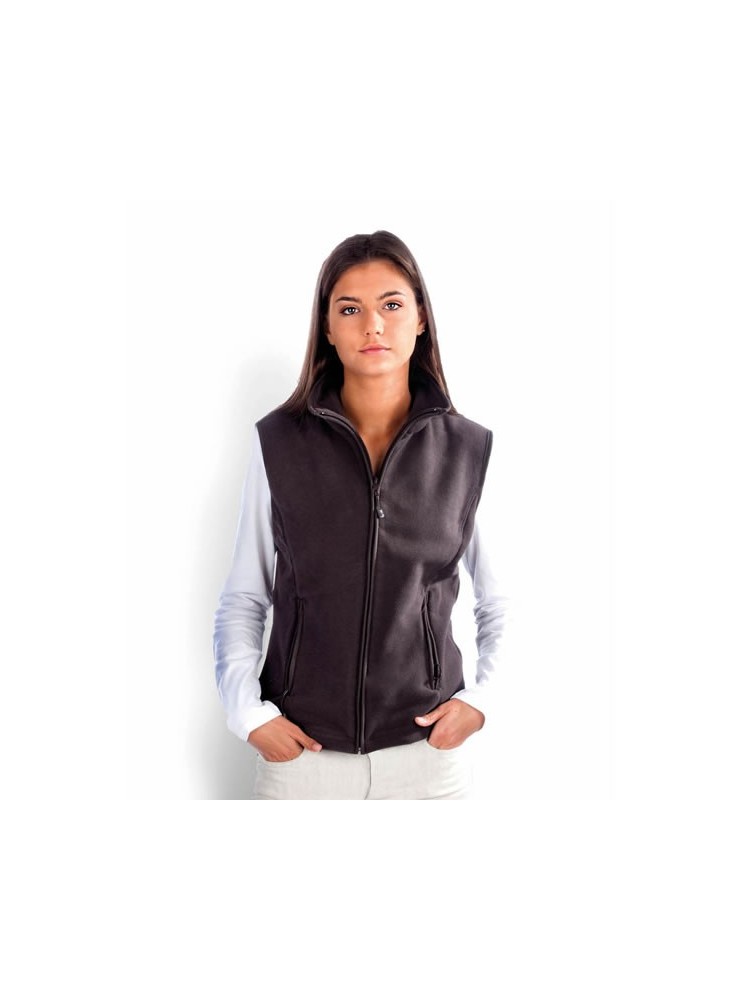 Gilet Polaire Femme Polyester promotionnel