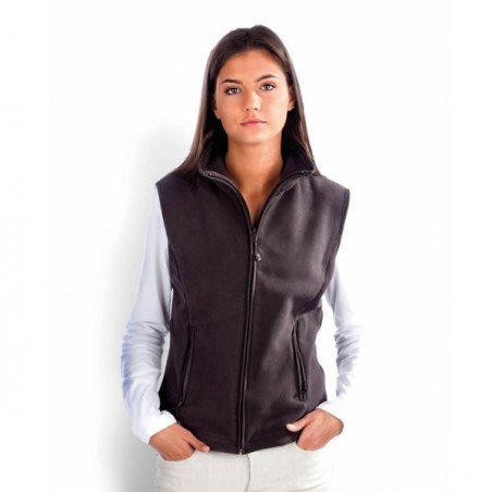 Gilet Polaire Femme Polyester promotionnel