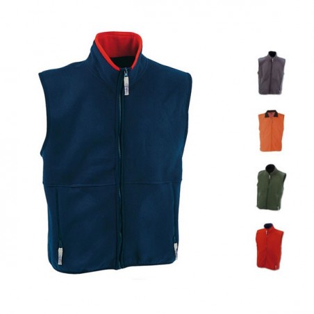 Gilet Polaire Sans Manches personnalisé