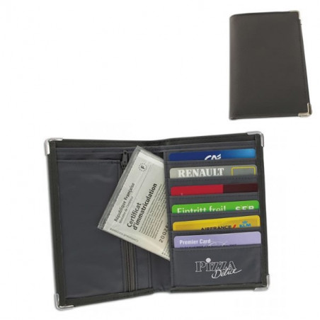 Portefeuille Simli Cuir