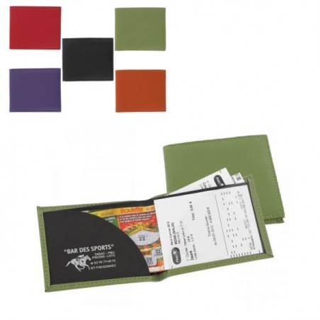 Porte-tickets PMU
