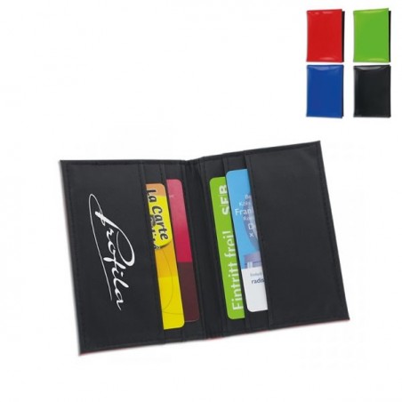 Etui Carte CB Simili Cuir