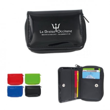 Porte-Monnaie Color Simili Cuir