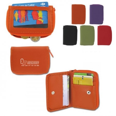 Porte-Monnaie + Porte Cartes