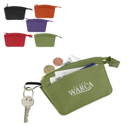 Porte-Monnaie Simili Cuir XIIO