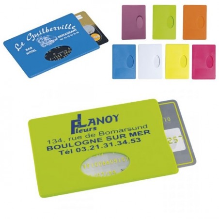 Etui Carte de crédit