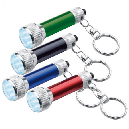 Porte-clés Torche Led